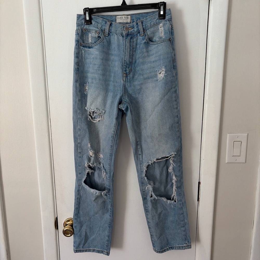 Blank Paige Light Blue Denim Jeans